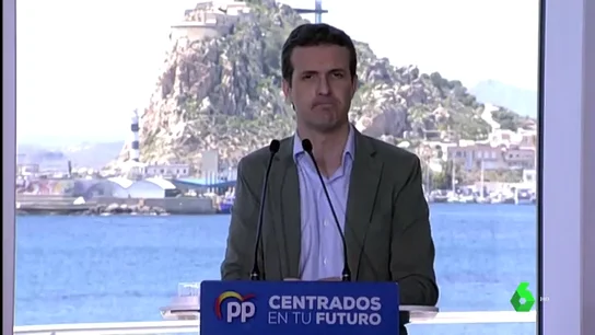 Casado: "Ciudadanos dice que pactará con el PSOE en algunas ciudades donde el presidente no sea muy de Sánchez" Casado: "Ciudadanos dice que pactará con el PSOE en algunas ciudades donde el presidente no sea muy de Sánchez"