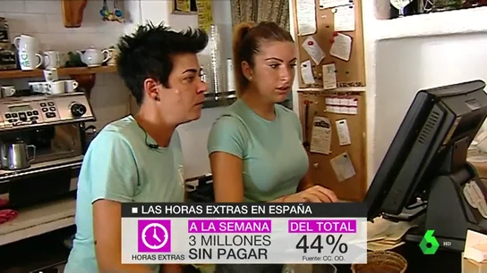 Horas extra sin remunerar Horas extra sin remunerar