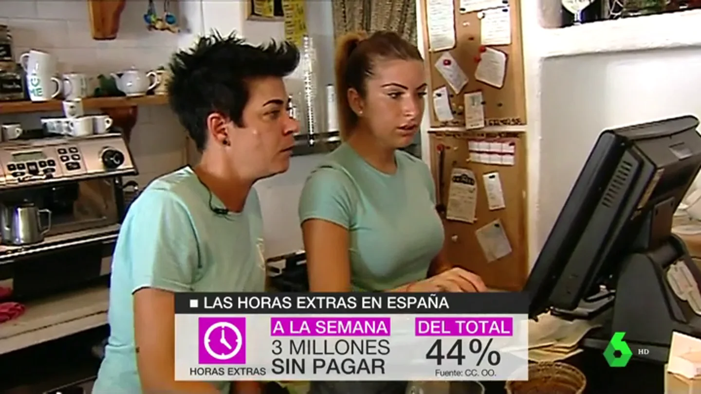 Horas extra sin remunerar Horas extra sin remunerar