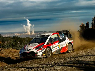 Ott Tänak tratará de sumar su segunda victoria del año Ott Tänak tratará de sumar su segunda victoria del año