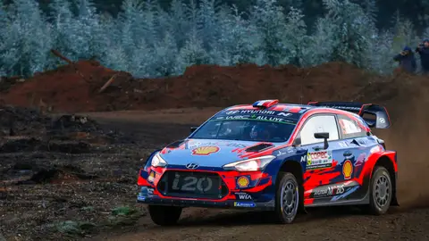 Sébastien Loeb era la mejor noticia para el equipo WRC Chile