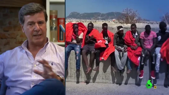 Cayetano Martínez de Irujo: "El flujo de africanos que esta viniendo a nuestro país nos puede desgraciar nuestra democracia" Cayetano Martínez de Irujo: "El flujo de africanos que esta viniendo a nuestro país nos puede desgraciar nuestra democracia"