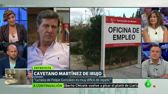 Cayetano Martínez de Irujo: "Hay que cambiar la mentalidad de intentar trabajar lo justo para estar subvencionado" Cayetano Martínez de Irujo: "Hay que cambiar la mentalidad de intentar trabajar lo justo para estar subvencionado"