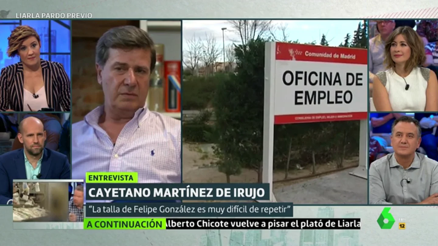 Cayetano Martínez de Irujo: "Hay que cambiar la mentalidad de intentar trabajar lo justo para estar subvencionado" Cayetano Martínez de Irujo: "Hay que cambiar la mentalidad de intentar trabajar lo justo para estar subvencionado"