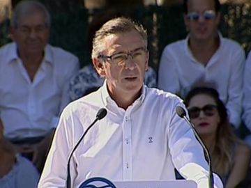 El líder del PP de Aragón, Luis María Beamonte, en una imagen de archivo El líder del PP de Aragón, Luis María Beamonte, en una imagen de archivo