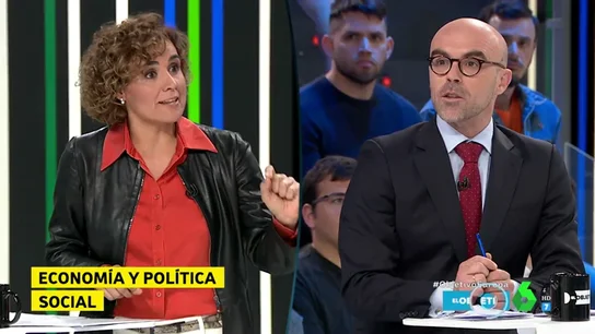 Dolors Montserrat pone entre las cuerdas a Jorge Buxadé: "¿En qué partido político se integrarán si salen elegidos en Europa?" Dolors Montserrat pone entre las cuerdas a Jorge Buxadé: "¿En qué partido político se integrarán si salen elegidos en Europa?"