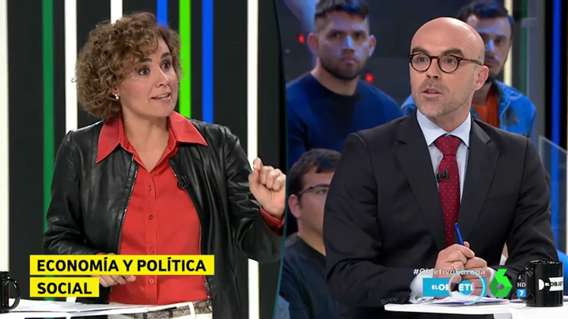 Dolors Montserrat pone entre las cuerdas a Jorge Buxadé: "¿En qué partido político se integrarán si salen elegidos en Europa?"