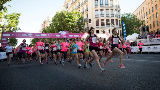 Carrera de la mujer contra el cáncer, la discriminación y la violencia machista Carrera de la mujer contra el cáncer, la discriminación y la violencia machista