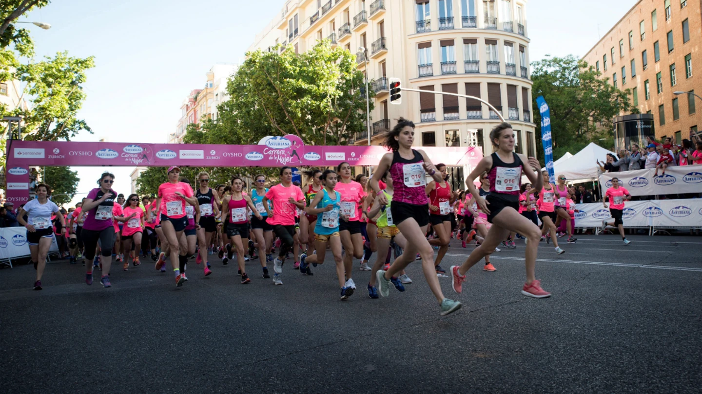 Carrera de la mujer contra el cáncer, la discriminación y la violencia machista Carrera de la mujer contra el cáncer, la discriminación y la violencia machista