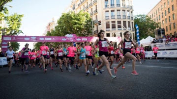 Carrera de la mujer contra el cáncer, la discriminación y la violencia machista