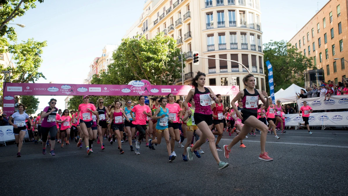 Carrera de la mujer contra el cáncer, la discriminación y la violencia machista