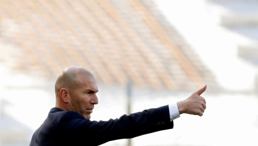 Zidane da el OK en la banda