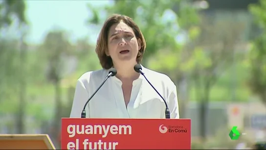Ada Colau en un acto en Barcelona Ada Colau en un acto en Barcelona