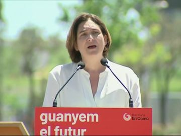 Ada Colau en un acto en Barcelona Ada Colau en un acto en Barcelona