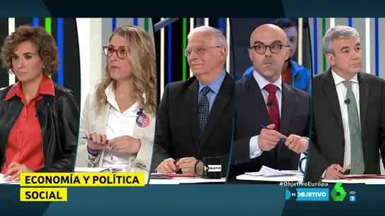 Imagen de los cabezas de lista al Parlamento Europeo Imagen de los cabezas de lista al Parlamento Europeo