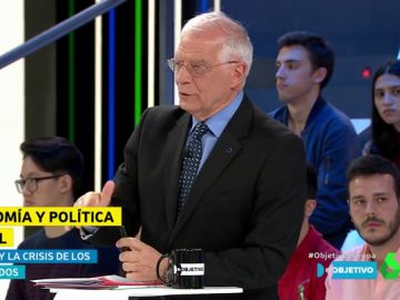 Josep Borrell en El Objetivo Josep Borrell en El Objetivo