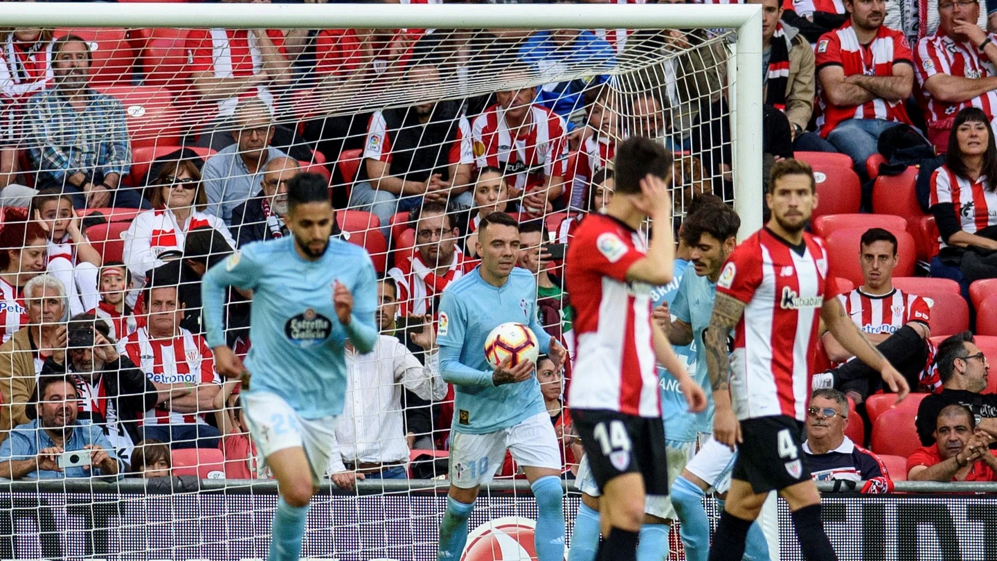 El Athletic se impuso al Celta El Athletic se impuso al Celta