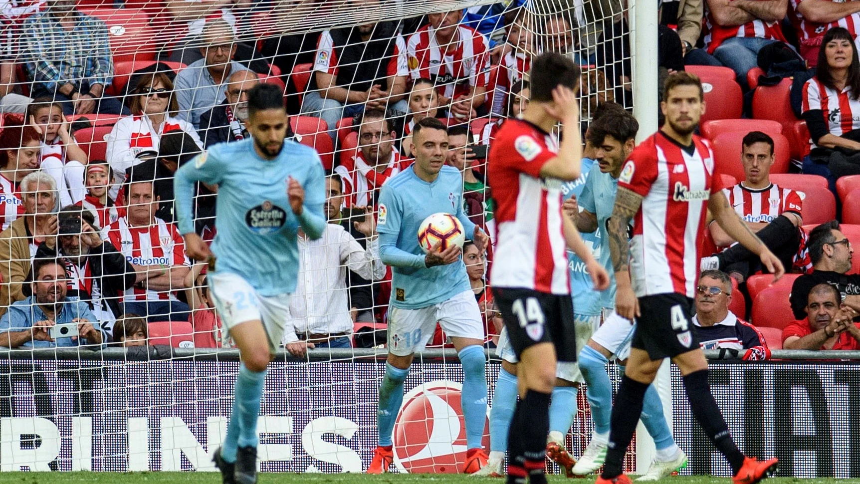 El Athletic se impuso al Celta