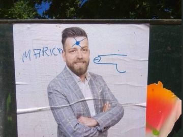 Amenazas e insultos homófobos al candidato socialista Rafael Martínez Amenazas e insultos homófobos al candidato socialista Rafael Martínez