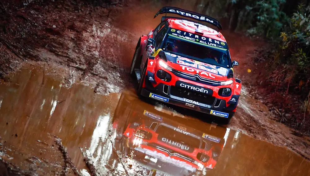 Sébastien Ogier podría salir líder del WRC de Chile