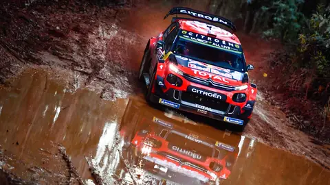 Sébastien Ogier podría salir líder del WRC de Chile WRC Chile