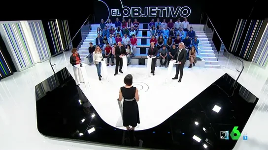 El minuto de oro de los candidatos de PSOE, PP, Ciudadanos, Unidas Podemos y Vox a las elecciones europeas El minuto de oro de los candidatos de PSOE, PP, Ciudadanos, Unidas Podemos y Vox a las elecciones europeas