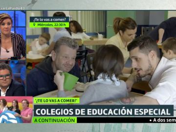 Chicote se emociona al mostrar un colegio de necesidades especiales "admirable": "Pensaba en lo felices que serían los niños que conocí en otros sitios allí" Chicote se emociona al mostrar un colegio de necesidades especiales "admirable": "Pensaba en lo felices que serían los niños que conocí en otros sitios allí"