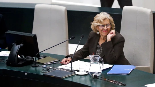 Manuela Carmena en una imagen de archivo Manuela Carmena en una imagen de archivo