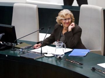 Manuela Carmena en una imagen de archivo Manuela Carmena en una imagen de archivo