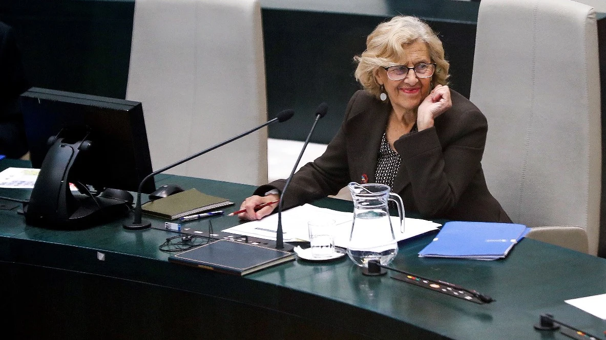 Manuela Carmena en una imagen de archivo