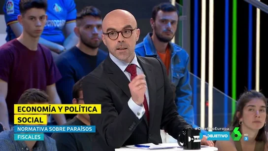 Jorge Buxadé: "Gibraltar es una cueva de ladrones donde se blanquea el dinero de todo el tráfico internacional de armas y estupefacientes" Jorge Buxadé: "Gibraltar es una cueva de ladrones donde se blanquea el dinero de todo el tráfico internacional de armas y estupefacientes"