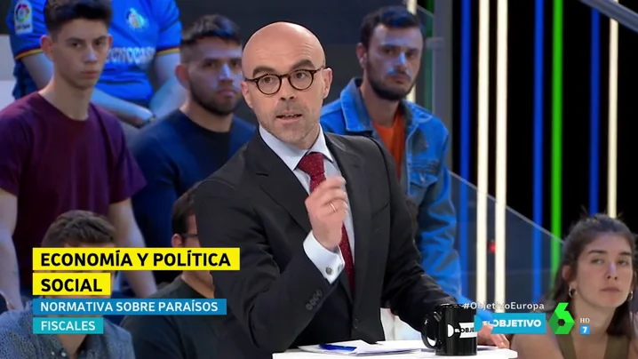 Jorge Buxadé: "Gibraltar es una cueva de ladrones donde se blanquea el dinero de todo el tráfico internacional de armas y estupefacientes"