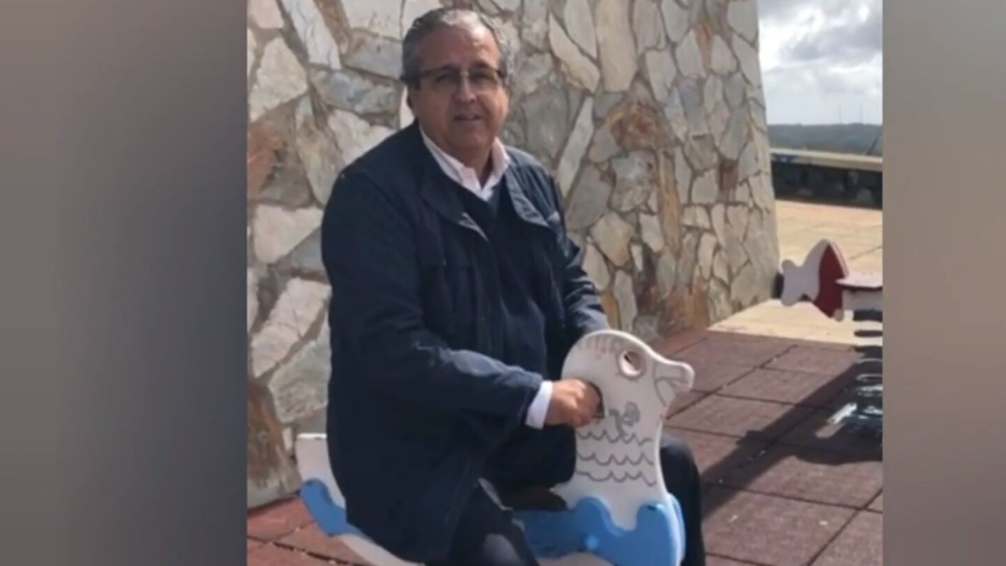 Alarc&oacute;, senador del PP por Tenerife