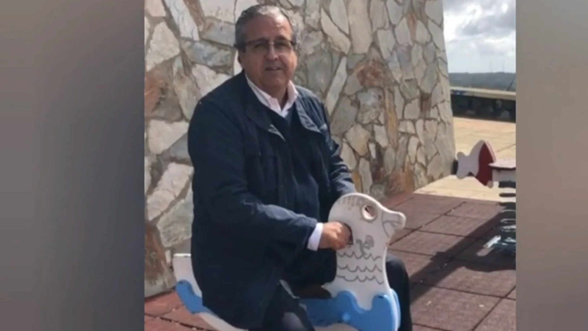 Alarcó, senador del PP por Tenerife
