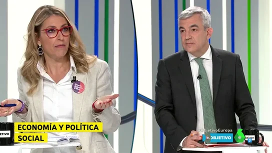 Luis Garicano (Cs): "Unidas Podemos y Vox son partidos que no creen en Europa" Luis Garicano (Cs): "Unidas Podemos y Vox son partidos que no creen en Europa"