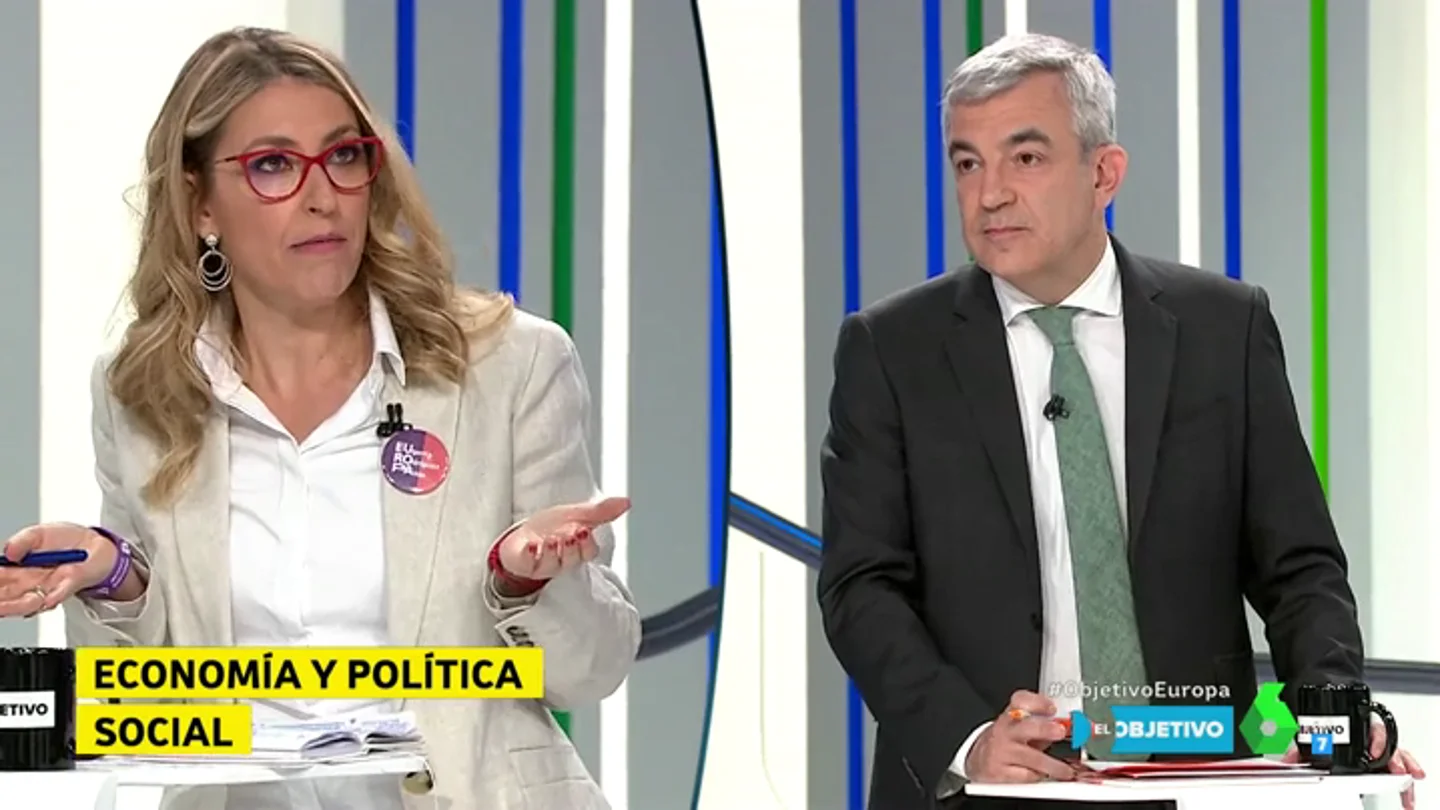 Luis Garicano (Cs): "Unidas Podemos y Vox son partidos que no creen en Europa" Luis Garicano (Cs): "Unidas Podemos y Vox son partidos que no creen en Europa"