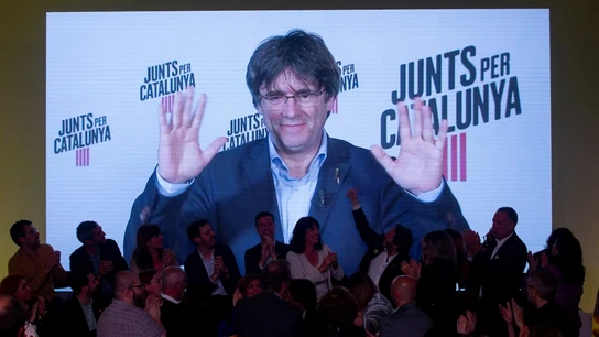 Puigdemont considera el "nacionalismo de Estado" como una de las principales "amenazas junto al populismo y la xenofobia" en una conferencia desde Bélgica Puigdemont considera el "nacionalismo de Estado" como una de las principales "amenazas junto al populismo y la xenofobia" en una conferencia desde Bélgica