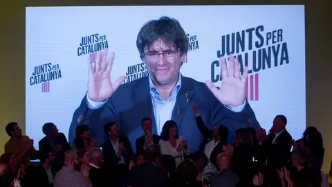 Puigdemont considera el "nacionalismo de Estado" como una de las principales "amenazas junto al populismo y la xenofobia" en una conferencia desde Bélgica Puigdemont considera el "nacionalismo de Estado" como una de las principales "amenazas junto al populismo y la xenofobia" en una conferencia desde Bélgica