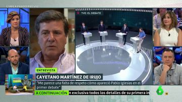 La dura crítica de Cayetano Martínez de Irujo a la vestimenta de Pablo Iglesias: "Me parece una falta de respeto"
