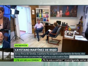 El lado más solidario de Cayetano Martínez de Irujo: acogió a una familia de Afganistán, otra siria y refugiados africanos El lado más solidario de Cayetano Martínez de Irujo: acogió a una familia de Afganistán, otra siria y refugiados africanos
