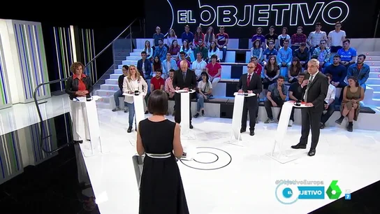Candidatos a las europeas en El Objetivo Candidatos a las europeas en El Objetivo