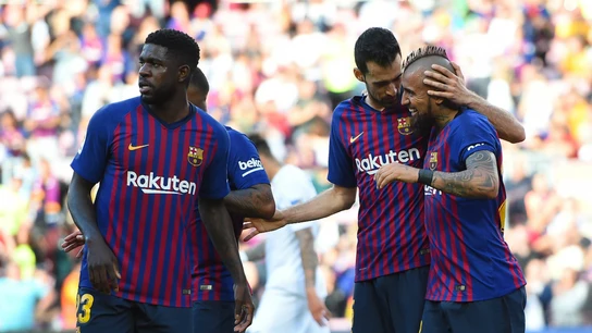 Champions League: Alineaciones, horario y dónde ver el partido Slavia Praga - Barcelona de hoy Champions League