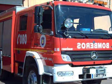 Camión de Bomberos de Málaga. Camión de Bomberos de Málaga.