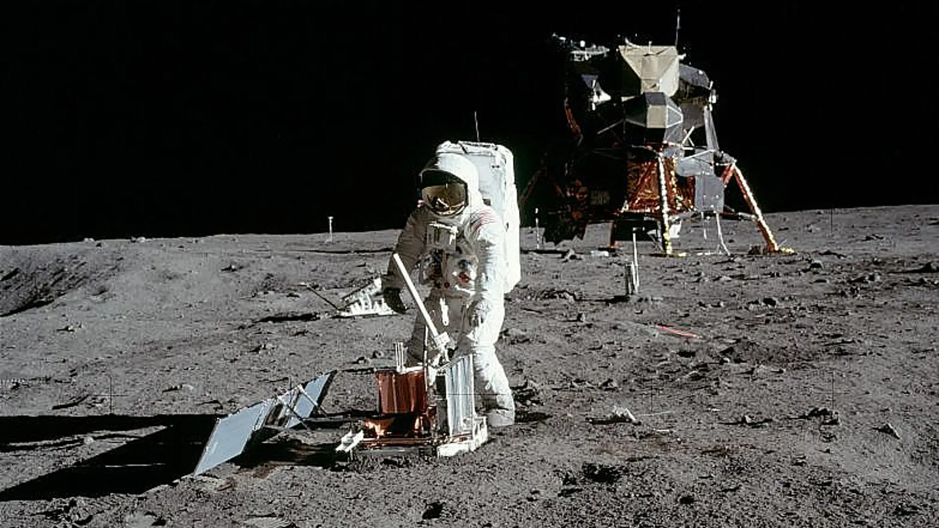 Los datos de las misiones Apolo muestran actividad tectonica en la Luna