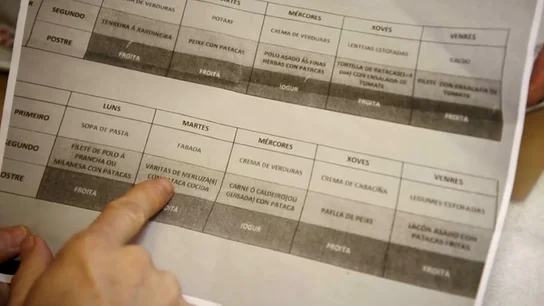 Los problemas del menú en un colegio de educación especial: "Por un atragantamiento, Mario puede morirse" Los problemas del menú en un colegio de educación especial: "Por un atragantamiento, Mario puede morirse"
