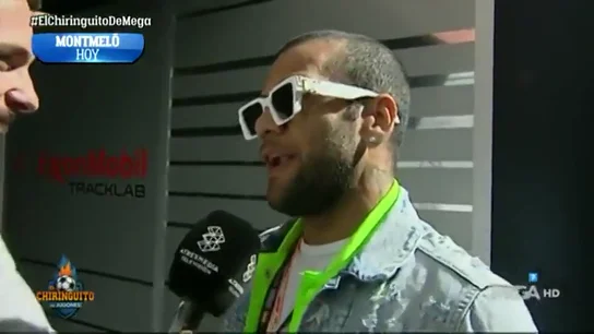 Dani Alves: "¿Neymar al Real Madrid? No sé lo que hará, sólo el puede contestar con lo que va a hacer" Dani Alves: "¿Neymar al Real Madrid? No sé lo que hará, sólo el puede contestar con lo que va a hacer"