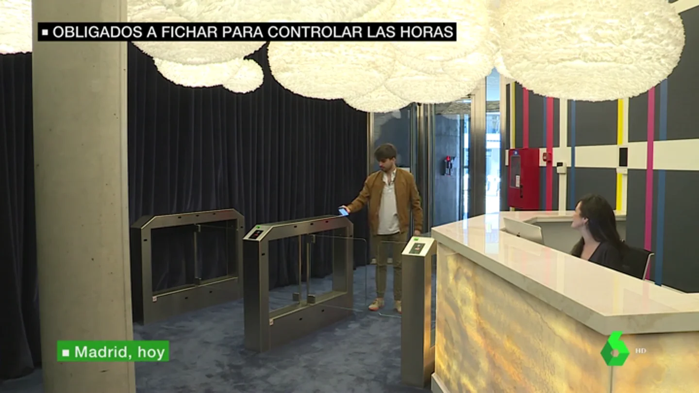 Estos son los primeros problemas que ya está presentando el registro obligatorio de la jornada laboral Estos son los primeros problemas que ya está presentando el registro obligatorio de la jornada laboral