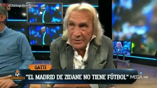 La dura cr&iacute;tica de Gatti contra Zidane: "No tiene idea de f&uacute;tbol, no hizo nada cuando el Real Madrid gan&oacute;"