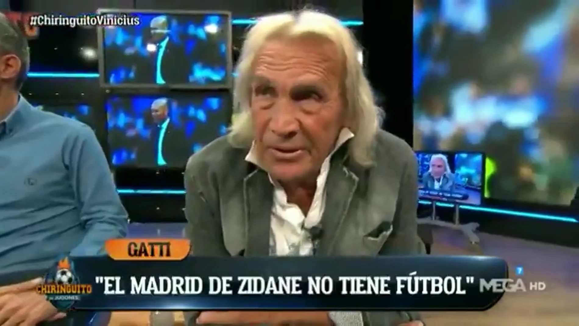 La dura crítica de Gatti contra Zidane: "No tiene idea de fútbol, no hizo nada cuando el Real Madrid ganó"