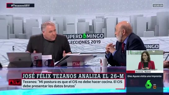 José Félix Tezanos José Félix Tezanos